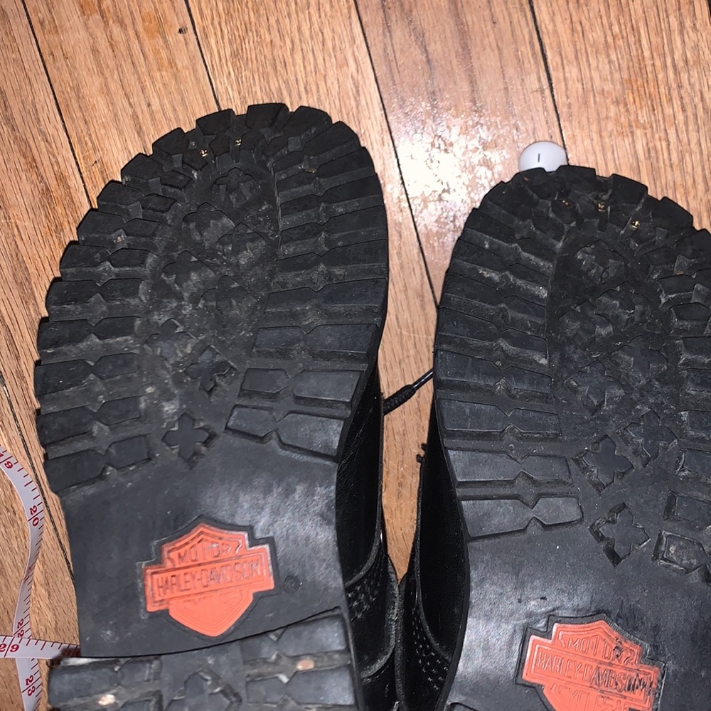 FINAL MARKDOWN!! Harley-Davidson Riding Boots - Picture 6 of 13
